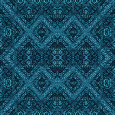 Kusursuz kaleydoskop deseni. Soyut etnik köken. Kusursuz bir doku. Yaratıcı bir geçmiş. Çizimler