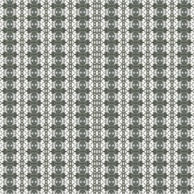 Kusursuz kaleydoskop deseni. Soyut etnik köken. Kusursuz bir doku. Yaratıcı bir geçmiş. Çizimler