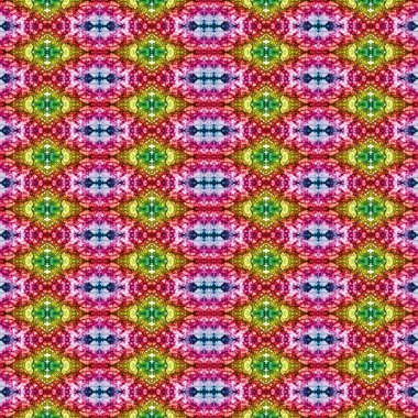 Kusursuz kaleydoskop deseni. Soyut etnik köken. Kusursuz bir doku. Yaratıcı bir geçmiş. Çizimler