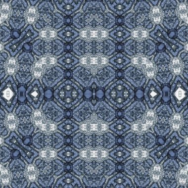 Kusursuz kaleydoskop deseni. Soyut etnik köken. Kusursuz bir doku. Yaratıcı bir geçmiş. Çizimler