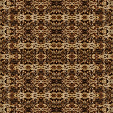 Kusursuz kaleydoskop deseni. Soyut etnik köken. Kusursuz bir doku. Yaratıcı bir geçmiş. Çizimler