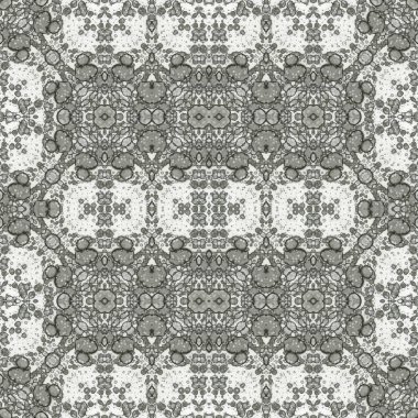 Kusursuz kaleydoskop deseni. Soyut etnik köken. Kusursuz bir doku. Yaratıcı bir geçmiş. Çizimler