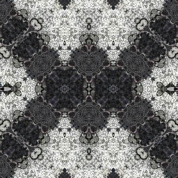 Kusursuz kaleydoskop deseni. Soyut etnik köken. Kusursuz bir doku. Yaratıcı bir geçmiş. Çizimler