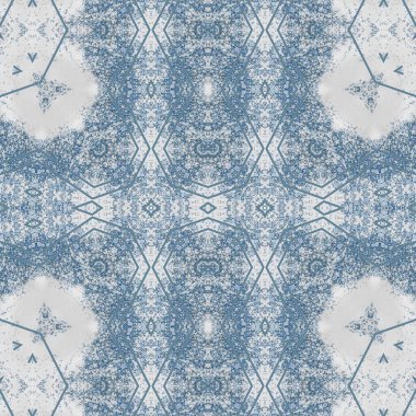 Kusursuz kaleydoskop deseni. Soyut etnik köken. Kusursuz bir doku. Yaratıcı bir geçmiş. Çizimler