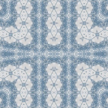 Kusursuz kaleydoskop deseni. Soyut etnik köken. Kusursuz bir doku. Yaratıcı bir geçmiş. Çizimler