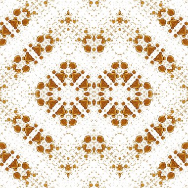 Kusursuz kaleydoskop deseni. Soyut etnik köken. Kusursuz bir doku. Yaratıcı bir geçmiş. Çizimler