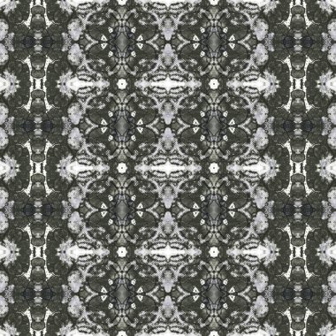 Kusursuz kaleydoskop deseni. Soyut etnik köken. Kusursuz bir doku. Yaratıcı bir geçmiş. Çizimler