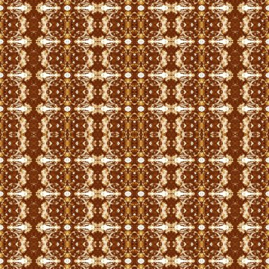 Kusursuz kaleydoskop deseni. Soyut etnik köken. Kusursuz bir doku. Yaratıcı bir geçmiş. Çizimler