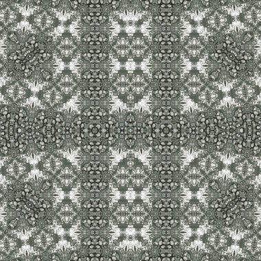 Kusursuz kaleydoskop deseni. Soyut etnik köken. Kusursuz bir doku. Yaratıcı bir geçmiş. Çizimler