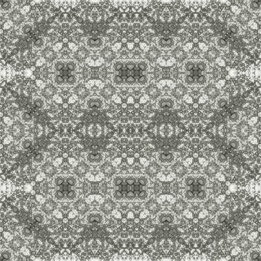 Kusursuz kaleydoskop deseni. Soyut etnik köken. Kusursuz bir doku. Yaratıcı bir geçmiş. Çizimler