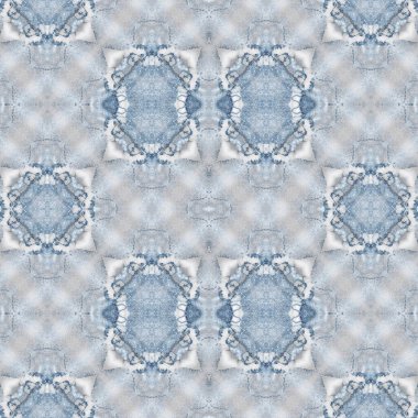 Kusursuz kaleydoskop deseni. Soyut etnik köken. Kusursuz bir doku. Yaratıcı bir geçmiş. Çizimler