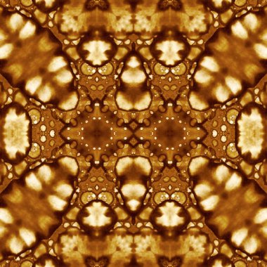 Kusursuz kaleydoskop deseni. Soyut etnik köken. Kusursuz bir doku. Yaratıcı bir geçmiş. Çizimler