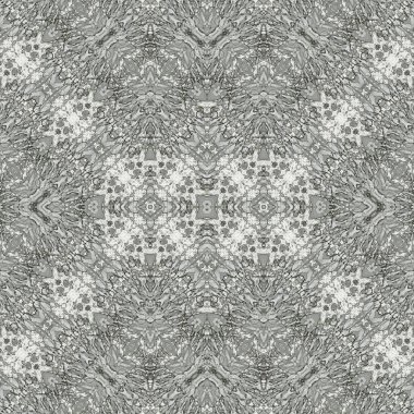 Kusursuz kaleydoskop deseni. Soyut etnik köken. Kusursuz bir doku. Yaratıcı bir geçmiş. Çizimler