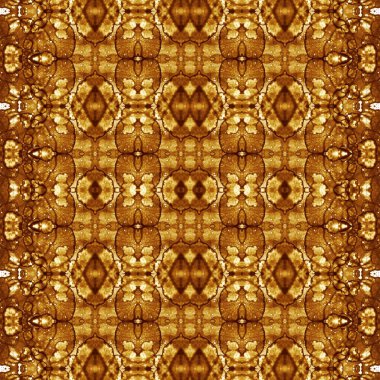 Kusursuz kaleydoskop deseni. Soyut etnik köken. Kusursuz bir doku. Yaratıcı bir geçmiş. Çizimler