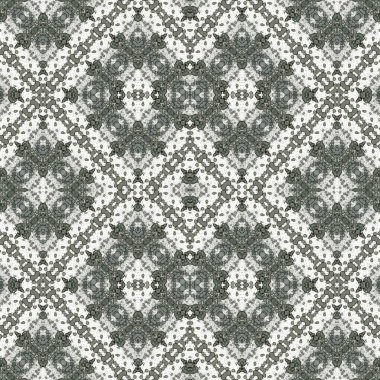 Kusursuz kaleydoskop deseni. Soyut etnik köken. Kusursuz bir doku. Yaratıcı bir geçmiş. Çizimler