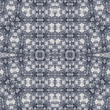 Kusursuz kaleydoskop deseni. Soyut etnik köken. Kusursuz bir doku. Yaratıcı bir geçmiş. Çizimler