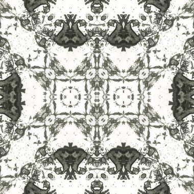 Kusursuz kaleydoskop deseni. Soyut etnik köken. Kusursuz bir doku. Yaratıcı bir geçmiş. Çizimler