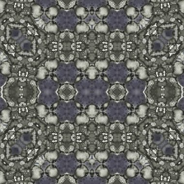 Kusursuz kaleydoskop deseni. Soyut etnik köken. Kusursuz bir doku. Yaratıcı bir geçmiş. Çizimler