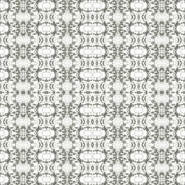 Kusursuz kaleydoskop deseni. Soyut etnik köken. Kusursuz bir doku. Yaratıcı bir geçmiş. Çizimler