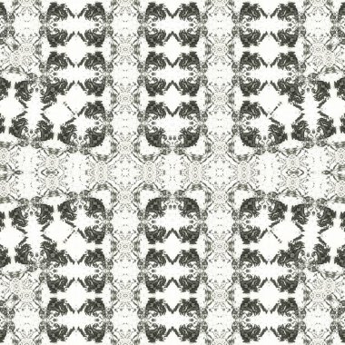 Kusursuz kaleydoskop deseni. Soyut etnik köken. Kusursuz bir doku. Yaratıcı bir geçmiş. Çizimler