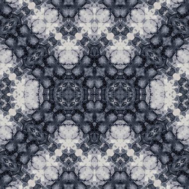 Kusursuz kaleydoskop deseni. Soyut etnik köken. Kusursuz bir doku. Yaratıcı bir geçmiş. Çizimler