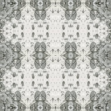 Kusursuz kaleydoskop deseni. Soyut etnik köken. Kusursuz bir doku. Yaratıcı bir geçmiş. Çizimler