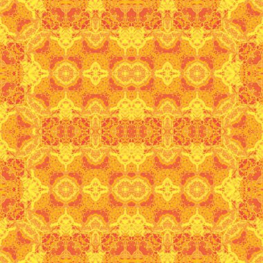 Kusursuz kaleydoskop deseni. Soyut etnik köken. Kusursuz bir doku. Yaratıcı bir geçmiş. Çizimler