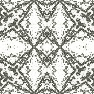 Kusursuz kaleydoskop deseni. Soyut etnik köken. Kusursuz bir doku. Yaratıcı bir geçmiş. Çizimler