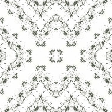 Kusursuz kaleydoskop deseni. Soyut etnik köken. Kusursuz bir doku. Yaratıcı bir geçmiş. Çizimler