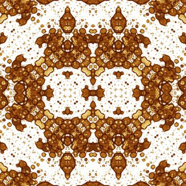 Kusursuz kaleydoskop deseni. Soyut etnik köken. Kusursuz bir doku. Yaratıcı bir geçmiş. Çizimler