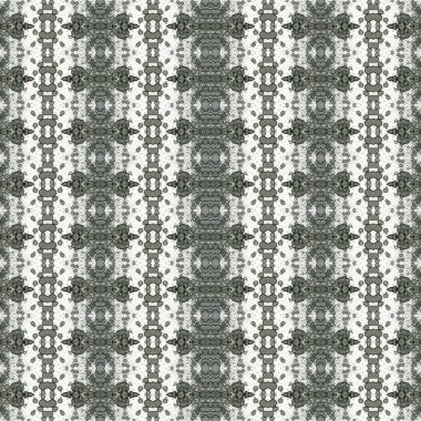 Kusursuz kaleydoskop deseni. Soyut etnik köken. Kusursuz bir doku. Yaratıcı bir geçmiş. Çizimler