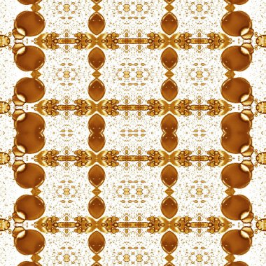 Kusursuz kaleydoskop deseni. Soyut etnik köken. Kusursuz bir doku. Yaratıcı bir geçmiş. Çizimler