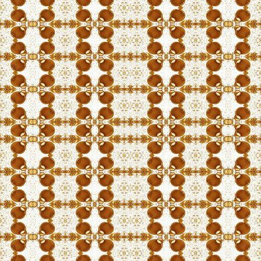 Kusursuz kaleydoskop deseni. Soyut etnik köken. Kusursuz bir doku. Yaratıcı bir geçmiş. Çizimler