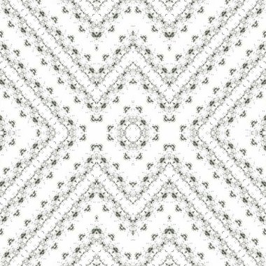 Kusursuz kaleydoskop deseni. Soyut etnik köken. Kusursuz bir doku. Yaratıcı bir geçmiş. Çizimler