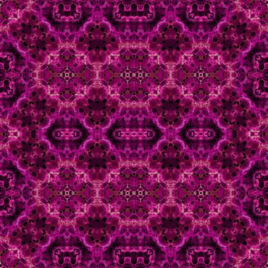 Kusursuz kaleydoskop deseni. Soyut etnik köken. Kusursuz bir doku. Yaratıcı bir geçmiş. Çizimler