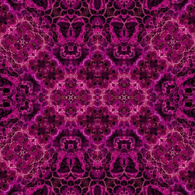 Kusursuz kaleydoskop deseni. Soyut etnik köken. Kusursuz bir doku. Yaratıcı bir geçmiş. Çizimler