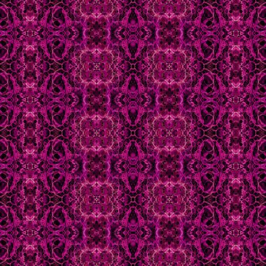 Kusursuz kaleydoskop deseni. Soyut etnik köken. Kusursuz bir doku. Yaratıcı bir geçmiş. Çizimler