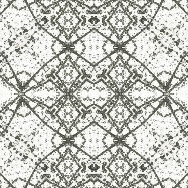 Kusursuz kaleydoskop deseni. Soyut etnik köken. Kusursuz bir doku. Yaratıcı bir geçmiş. Çizimler