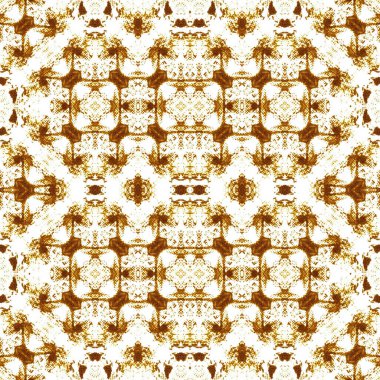 Kusursuz kaleydoskop deseni. Soyut etnik köken. Kusursuz bir doku. Yaratıcı bir geçmiş. Çizimler