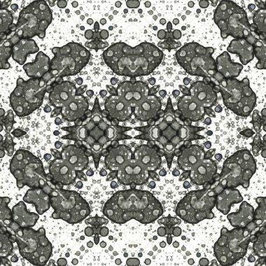 Kusursuz kaleydoskop deseni. Soyut etnik köken. Kusursuz bir doku. Yaratıcı bir geçmiş. Çizimler