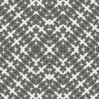 Kusursuz kaleydoskop deseni. Soyut etnik köken. Kusursuz bir doku. Yaratıcı bir geçmiş. Çizimler