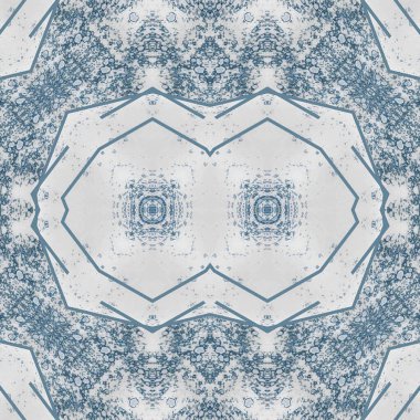 Kusursuz kaleydoskop deseni. Soyut etnik köken. Kusursuz bir doku. Yaratıcı bir geçmiş. Çizimler