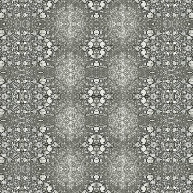 Kusursuz kaleydoskop deseni. Soyut etnik köken. Kusursuz bir doku. Yaratıcı bir geçmiş. Çizimler