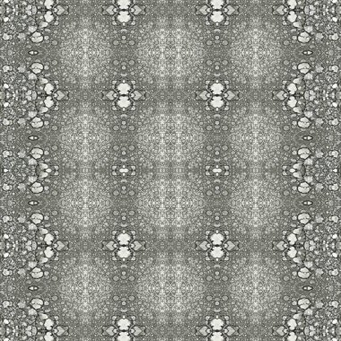 Kusursuz kaleydoskop deseni. Soyut etnik köken. Kusursuz bir doku. Yaratıcı bir geçmiş. Çizimler