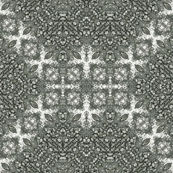 Kusursuz kaleydoskop deseni. Soyut etnik köken. Kusursuz bir doku. Yaratıcı bir geçmiş. Çizimler