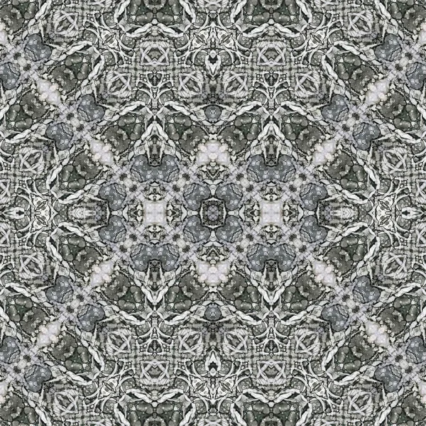 Kusursuz kaleydoskop deseni. Soyut etnik köken. Kusursuz bir doku. Yaratıcı bir geçmiş. Çizimler