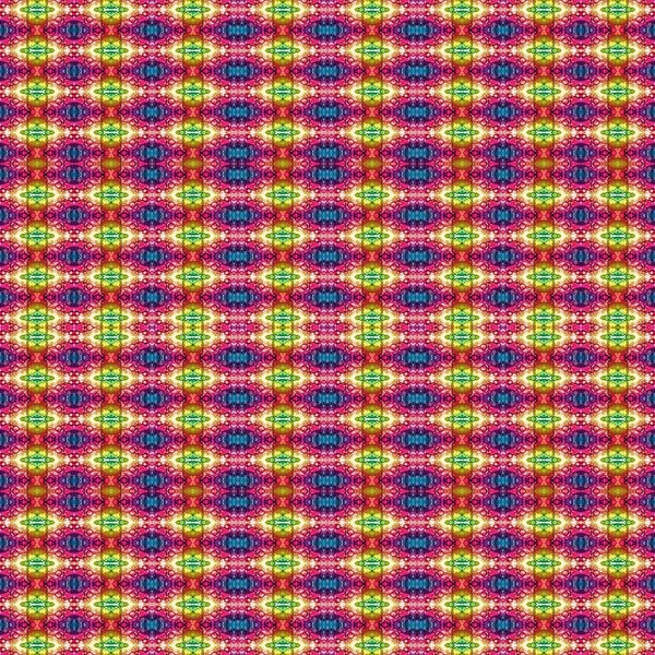 Kusursuz kaleydoskop deseni. Soyut etnik köken. Kusursuz bir doku. Yaratıcı bir geçmiş. Çizimler