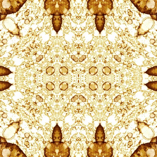 Kusursuz kaleydoskop deseni. Soyut etnik köken. Kusursuz bir doku. Yaratıcı bir geçmiş. Çizimler