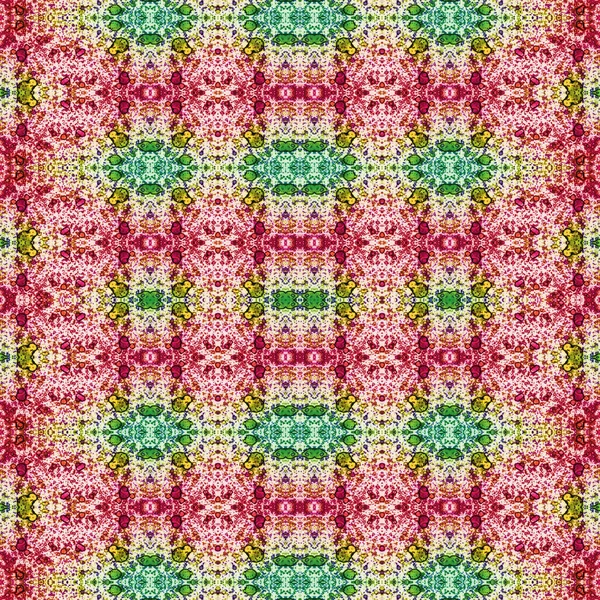 Kusursuz kaleydoskop deseni. Soyut etnik köken. Kusursuz bir doku. Yaratıcı bir geçmiş. Çizimler