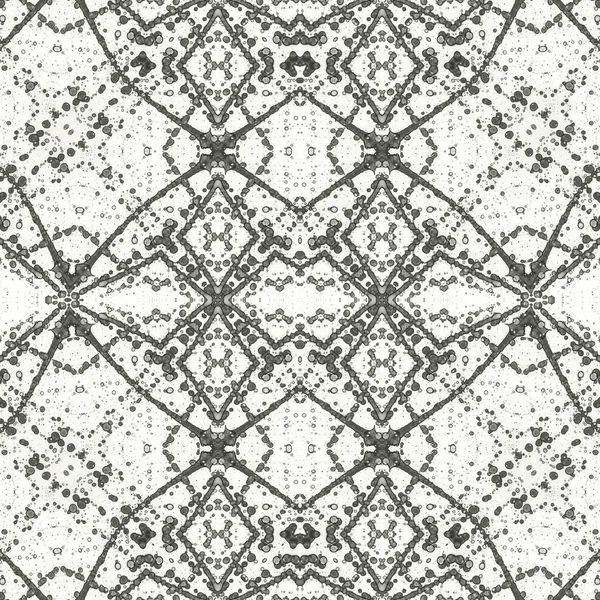 Kusursuz kaleydoskop deseni. Soyut etnik köken. Kusursuz bir doku. Yaratıcı bir geçmiş. Çizimler